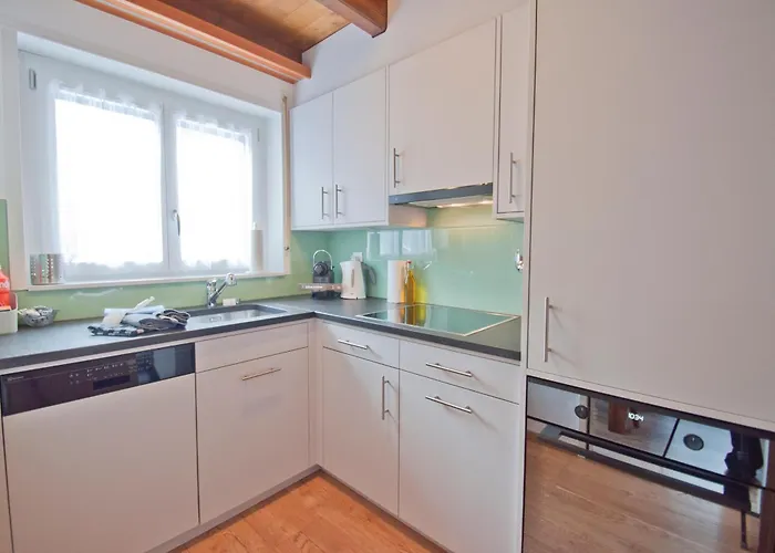 Haus Bodmen B, Stellisee 아파트