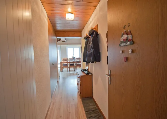 Haus Bodmen B, Stellisee Apartament *
