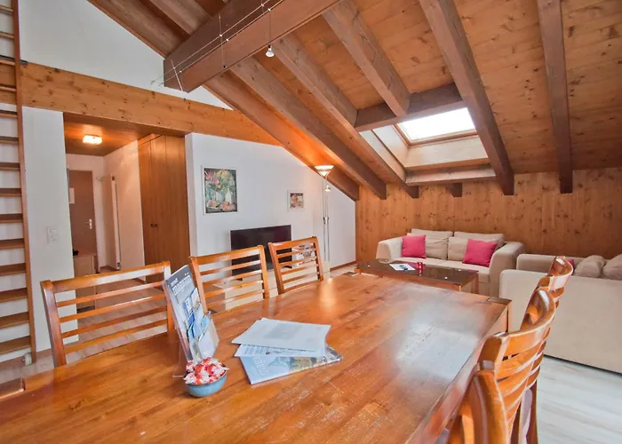 아파트 Haus Bodmen B, Stellisee