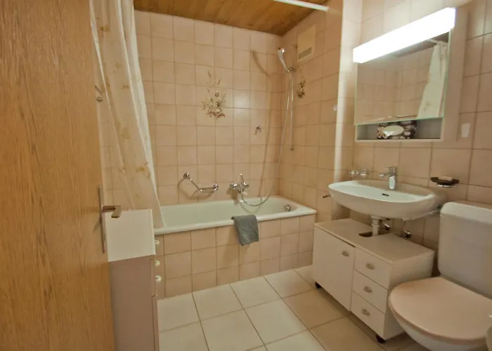 아파트 Haus Bodmen B, Stellisee *