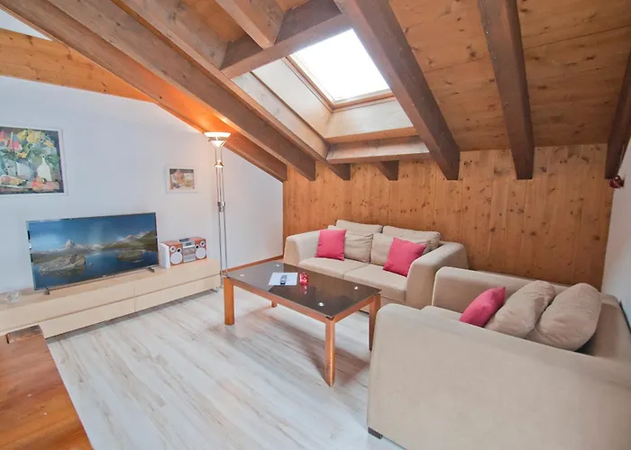Haus Bodmen B, Stellisee شقة زيرمات