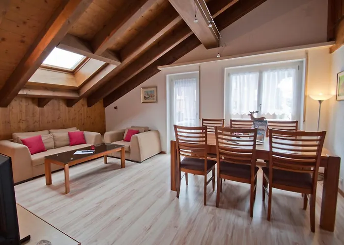 Haus Bodmen B, Stellisee شقة *